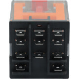 Реле промежуточное DKC IR-230AC-3CO-D