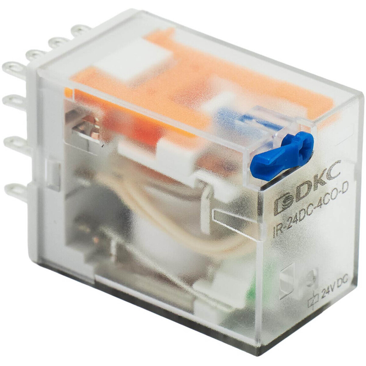 Реле промежуточное DKC IR-24DC-4CO-D