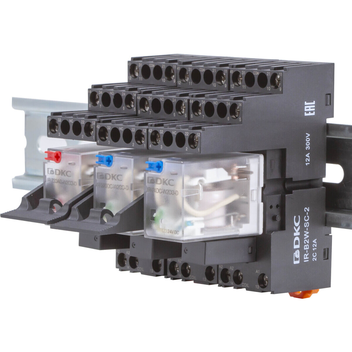 Реле промежуточное DKC IR-24DC-4CO-D - фото 4