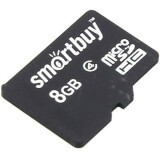 Карта памяти 8Gb MicroSD SmartBuy (SB8GBSDCL4-00)