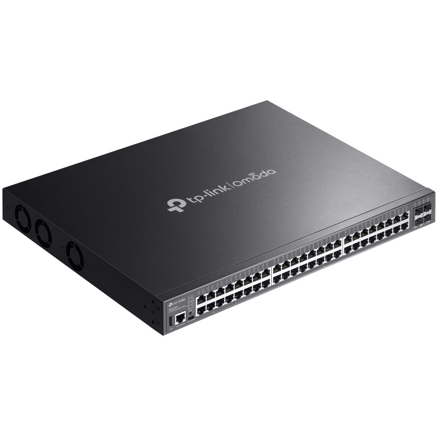 Коммутатор (свитч) TP-Link SG5452XMPP - фото 2