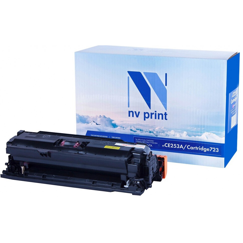 Картридж NV Print CE253A/723M Magenta - NV-CE253A/723M