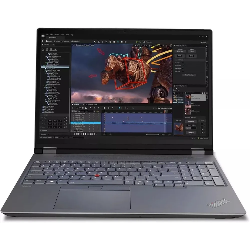 Ноутбук Lenovo ThinkPad P16 Gen 2 (21FBA0R7CD-Win11P)