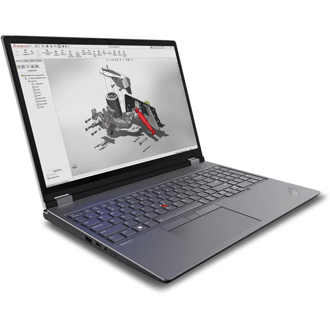 Ноутбук Lenovo ThinkPad P16 Gen 2 (21FBA0R7CD-Win11P) - фото 2