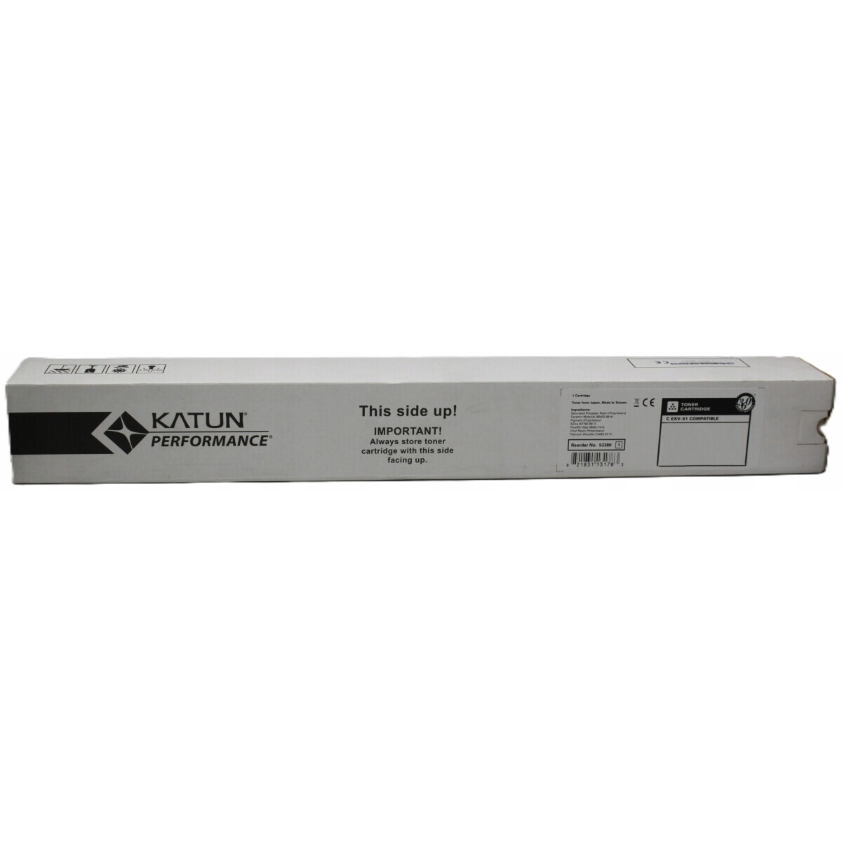 Картридж Katun C-EXV51 Cyan - Katun-C-EXV51C-0482C002