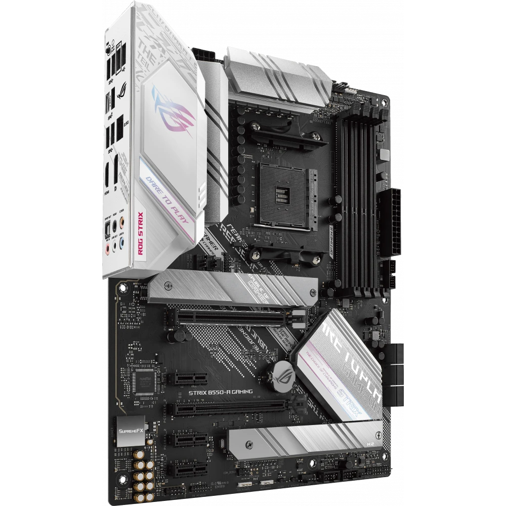 Материнская плата ASUS ROG STRIX B550-A GAMING - фото 2