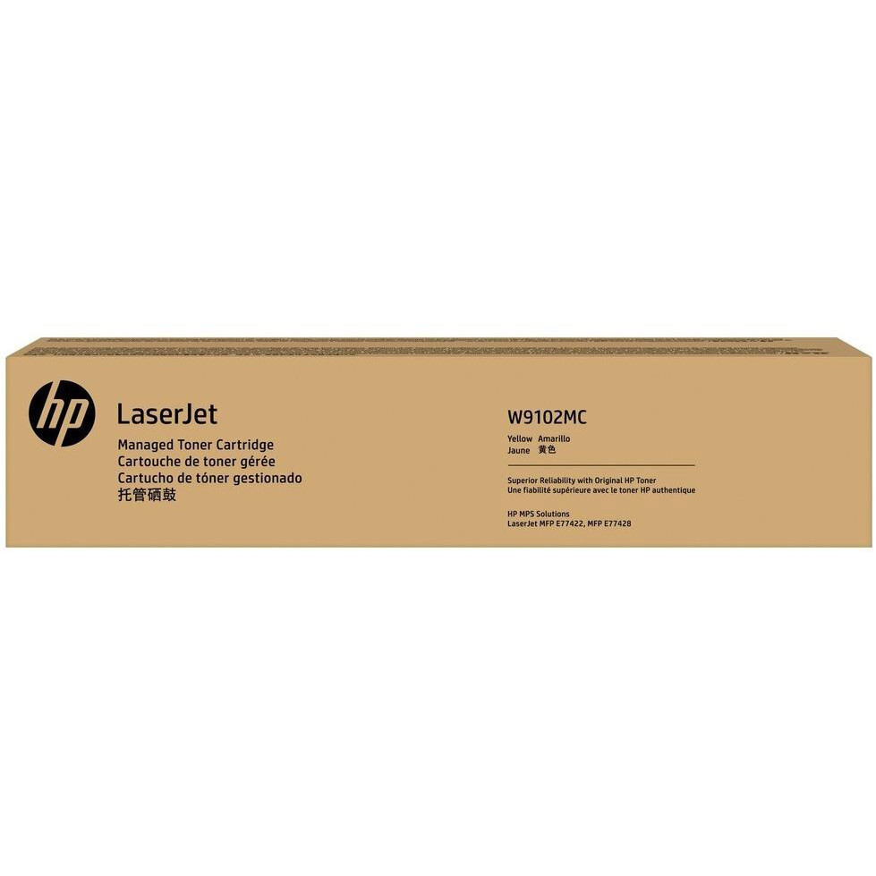 Картридж HP W9102MC Yellow