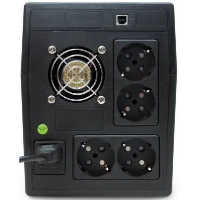 ИБП Powerman Back Pro 1500 Plus - фото 2