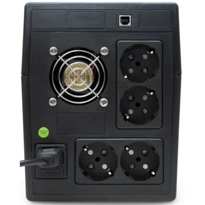 ИБП Powerman Back Pro 2000 Plus - фото 2
