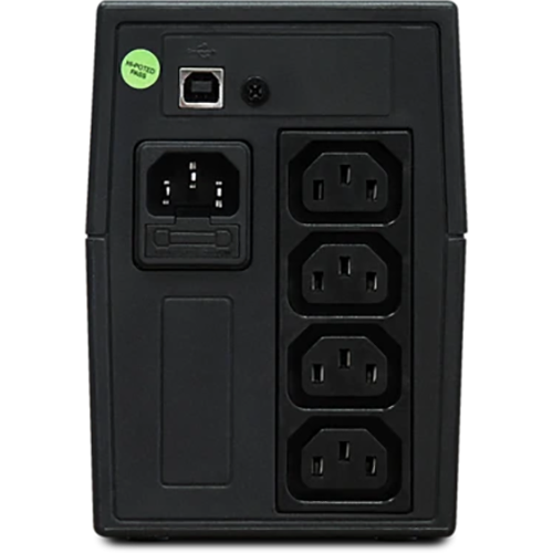 ИБП Powerman Back Pro 650I Plus - фото 2