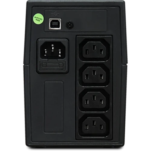 ИБП Powerman Back Pro 850I Plus - фото 2