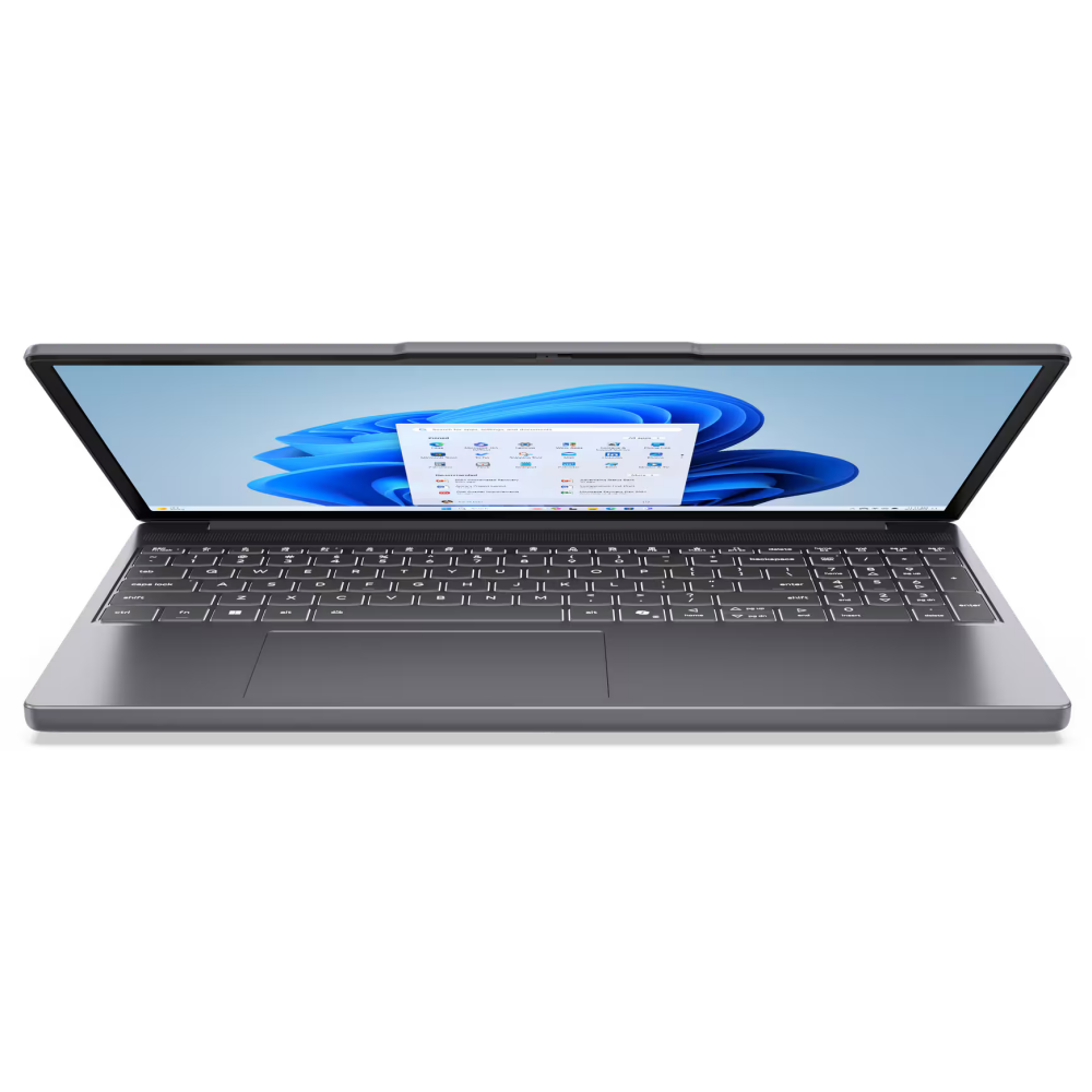 Ноутбук Lenovo IdeaPad Slim 3 15IRH10 Luna Grey (83K100VDIN) - фото 6