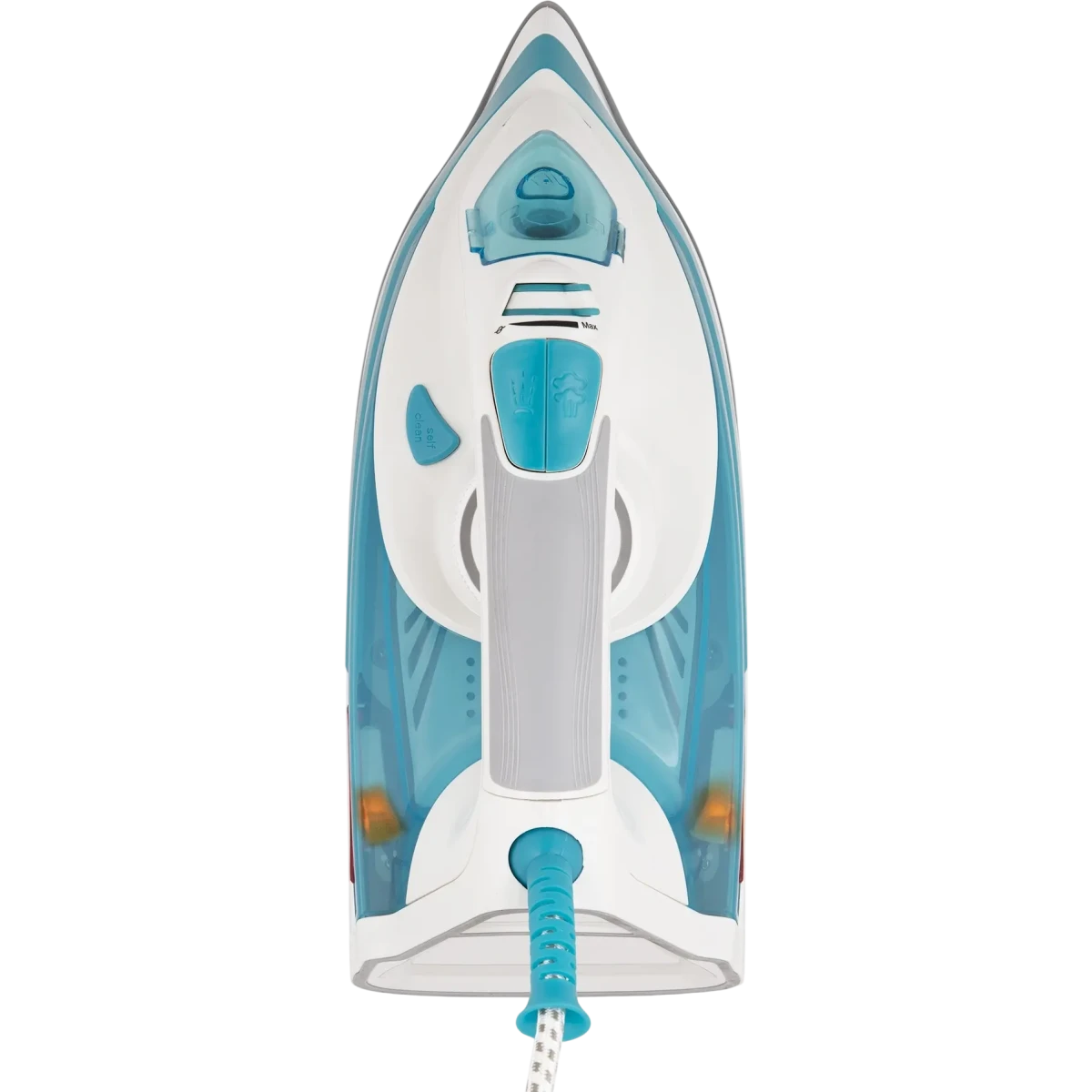 Утюг VITEK VT-8347 White/Turquoise - фото 3