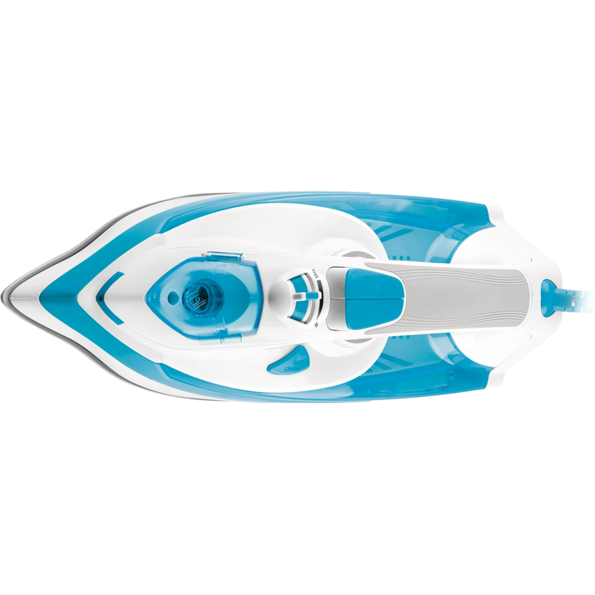 Утюг VITEK VT-8347 White/Turquoise - фото 4