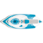 Утюг VITEK VT-8347 White/Turquoise - фото 4