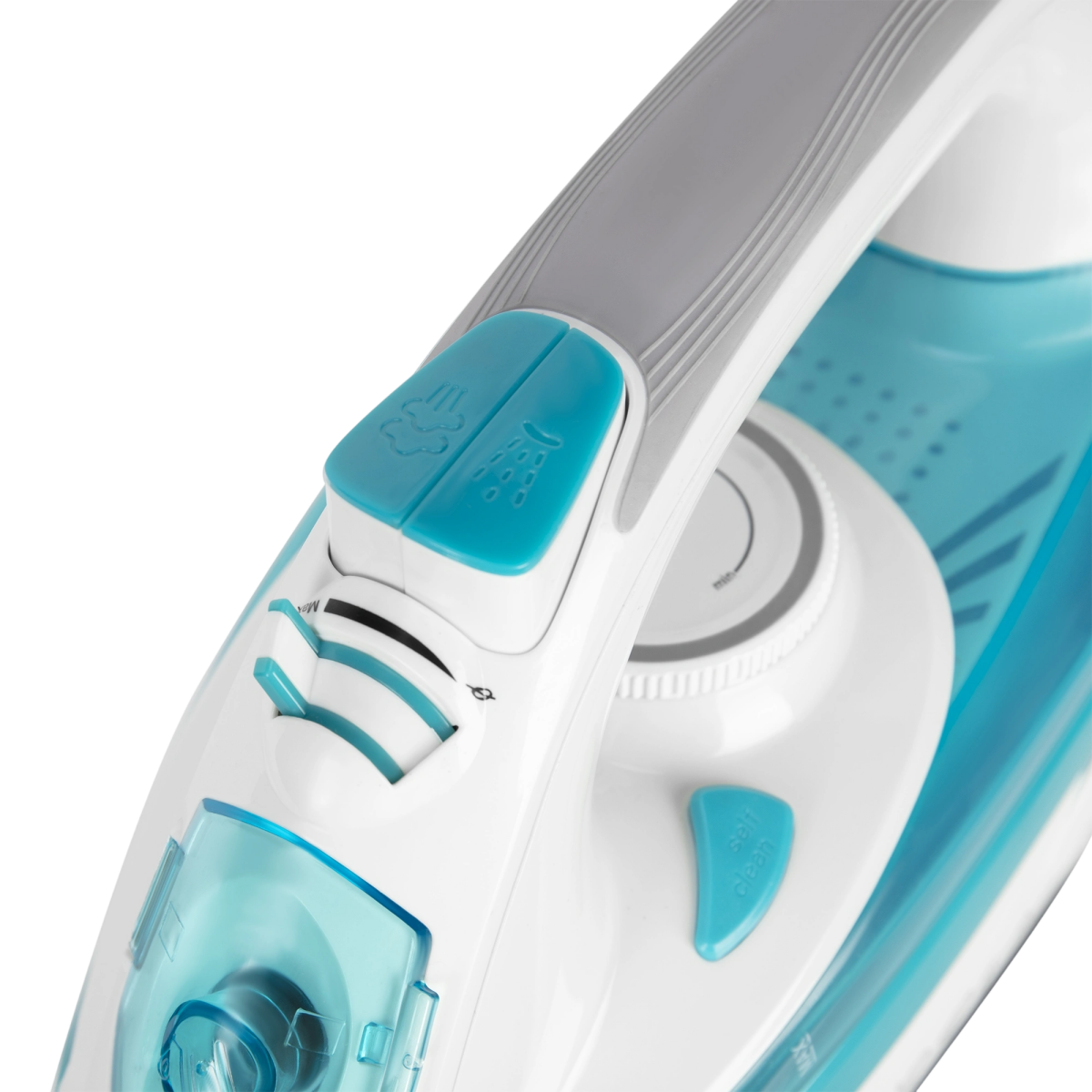 Утюг VITEK VT-8347 White/Turquoise - фото 5