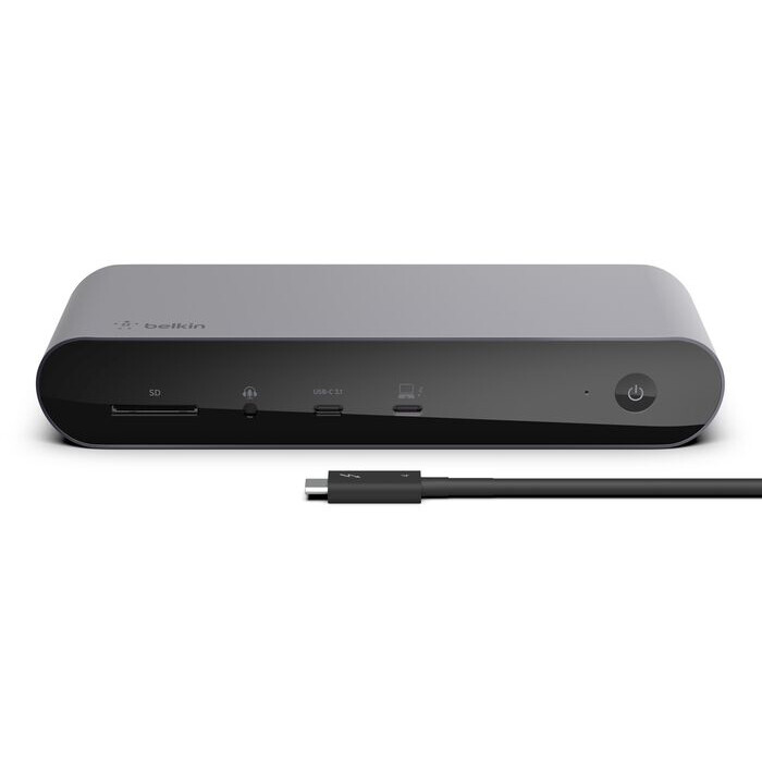 Док-станция Belkin Pro Thunderbolt 4 Dock - INC006vfSGY - фото 5