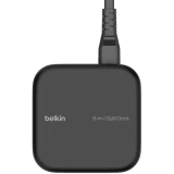 Док-станция Belkin USB-C 6-in-1 Core GaN Dock 130W (INC018vfBK)