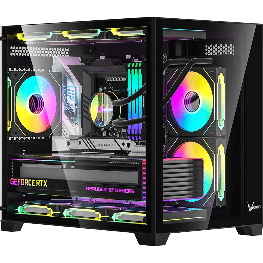 Корпус Formula Crystal Z5 Black - CRYSTAL Z5 Black 