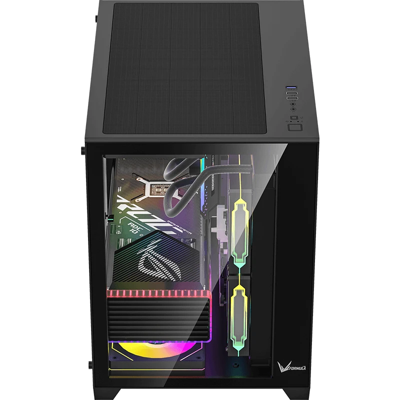 Корпус Formula Crystal Z5 Black - CRYSTAL Z5 Black  - фото 3