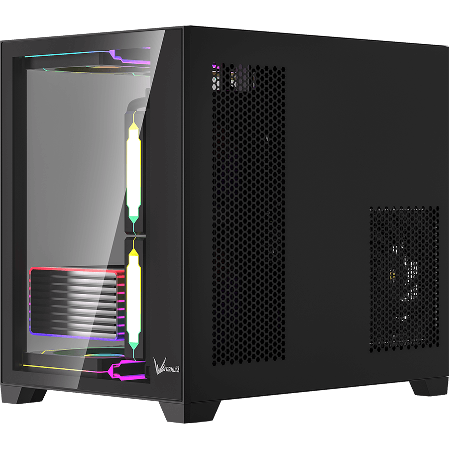 Корпус Formula Crystal Z5 Black - CRYSTAL Z5 Black  - фото 4