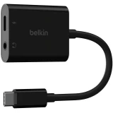 Кабель USB Type-C - 3.5 Jack/USB Type-C, Belkin NPA004btBK