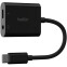 Кабель USB Type-C - 3.5 Jack/USB Type-C, Belkin NPA004btBK