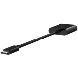 Кабель USB Type-C - 3.5 Jack/USB Type-C, Belkin NPA004btBK