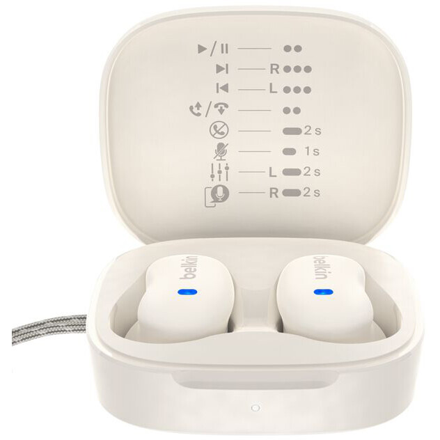 Гарнитура Belkin SoundForm Anywhere Sand - AUC014hqCR