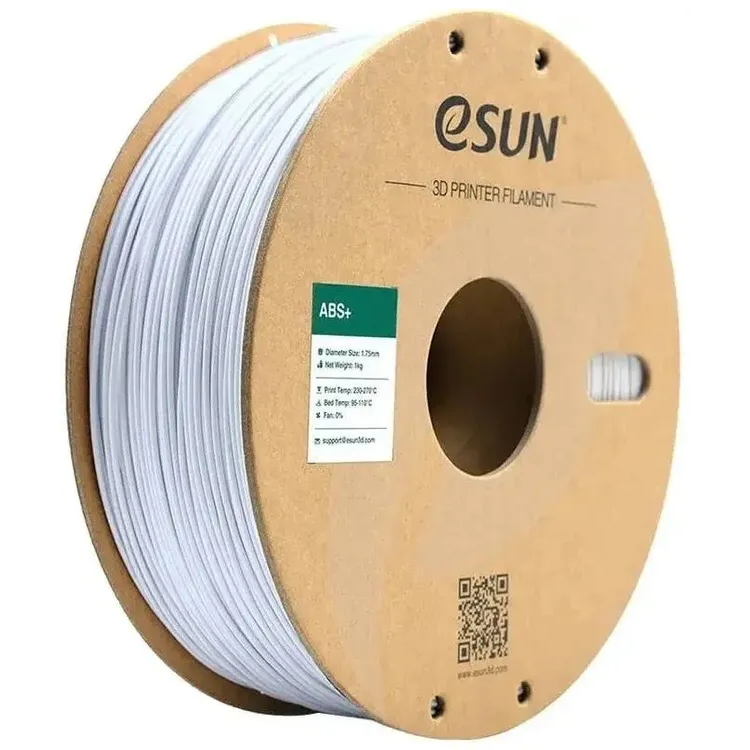 Пластик для 3D принтера eSUN ABS+ White - Т0031868