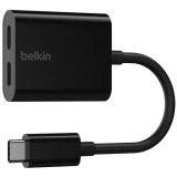Разветвитель USB Type-C - 2x USB Type-C (F), Belkin F7U081btBLK