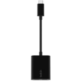 Разветвитель USB Type-C - 2x USB Type-C (F), Belkin F7U081btBLK