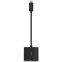 Переходник USB Type-C - HDMI/USB Type-C, 0.13м, Belkin AVC002btBK - фото 2