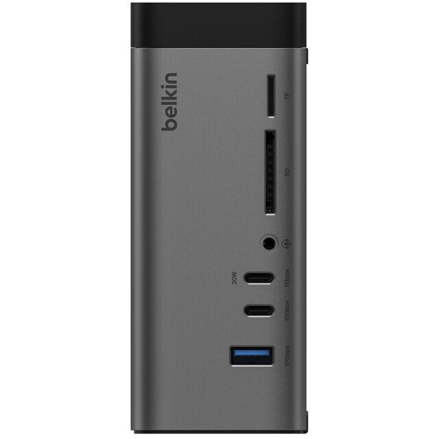 Док-станция Belkin Pro USB-C 11-in-1 GaN 150W - INC020kqSGY - фото 2