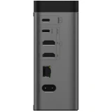 Док-станция Belkin Pro USB-C 11-in-1 GaN 150W (INC020kqSGY)