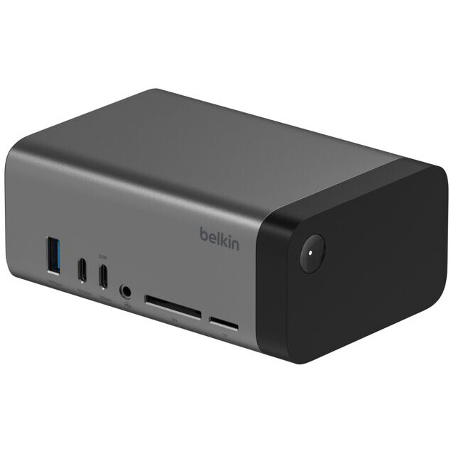 Док-станция Belkin Pro USB-C 11-in-1 GaN 150W - INC020kqSGY - фото 4