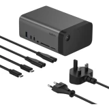 Док-станция Belkin Pro USB-C 11-in-1 GaN 150W (INC020kqSGY)