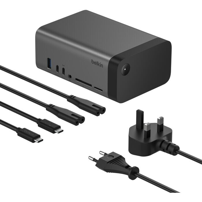 Док-станция Belkin Pro USB-C 11-in-1 GaN 150W - INC020kqSGY - фото 5