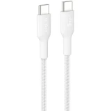 Кабель USB Type-C - USB Type-C, 1м, Belkin CAB025hq1MWH