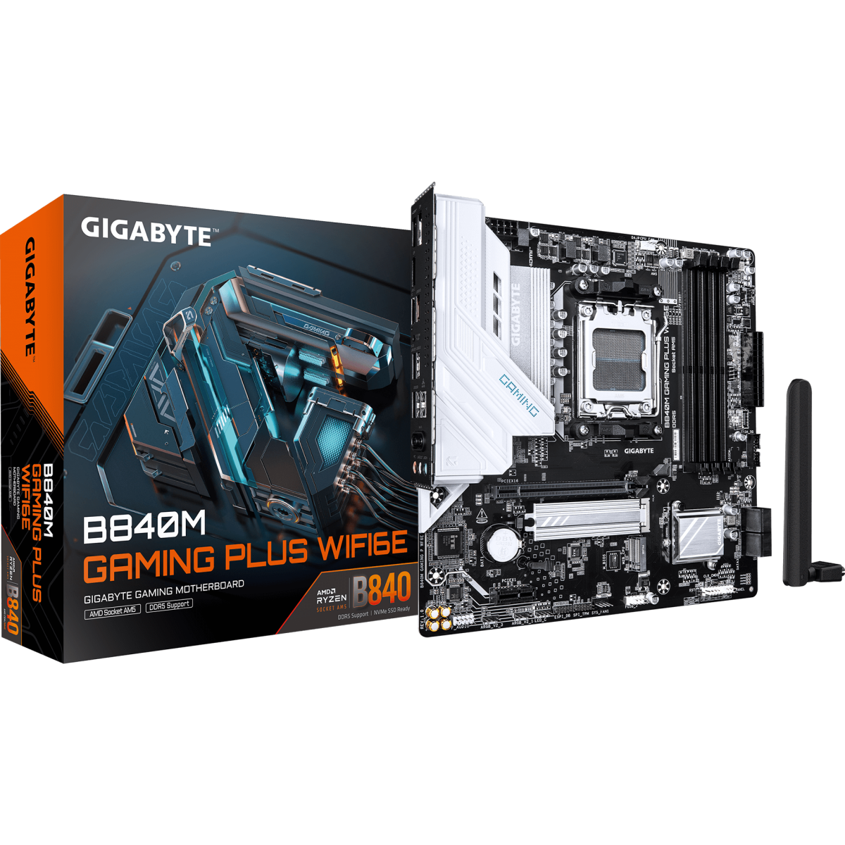 Материнская плата Gigabyte B840M GAMING PLUS WIFI6E - фото 4