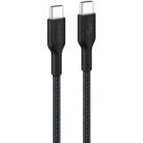 Кабель USB Type-C - USB Type-C, 2м, Belkin CAB025hq2MBK