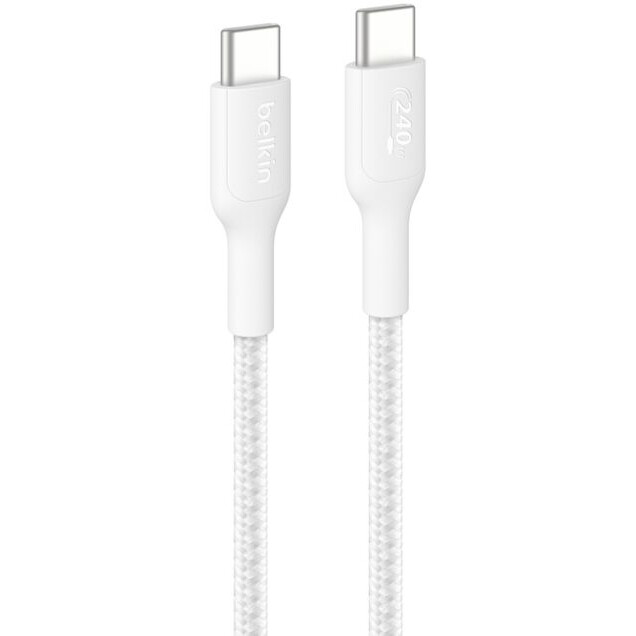 Кабель USB Type-C - USB Type-C, 2м, Belkin CAB025hq2MWH