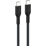 Кабель USB Type-C - USB Type-C, 3м, Belkin CAB025hq3MBK