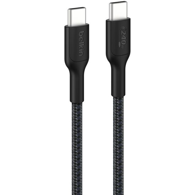 Кабель USB Type-C - USB Type-C, 3м, Belkin CAB025hq3MBK
