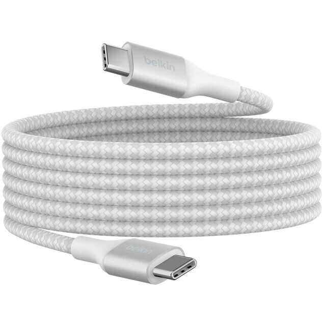 Кабель USB Type-C - USB Type-C, 2м, Belkin CAB015bt2MWH - фото 4