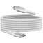 Кабель USB Type-C - USB Type-C, 2м, Belkin CAB015bt2MWH - фото 4