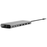 Док-станция Belkin Universal USB-C 8-in-1 Dual Display Core Hub (INC015BTSGY)