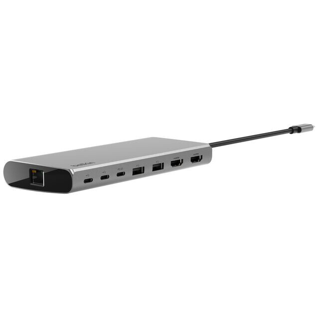 Док-станция Belkin Universal USB-C 8-in-1 Dual Display Core Hub - INC015BTSGY