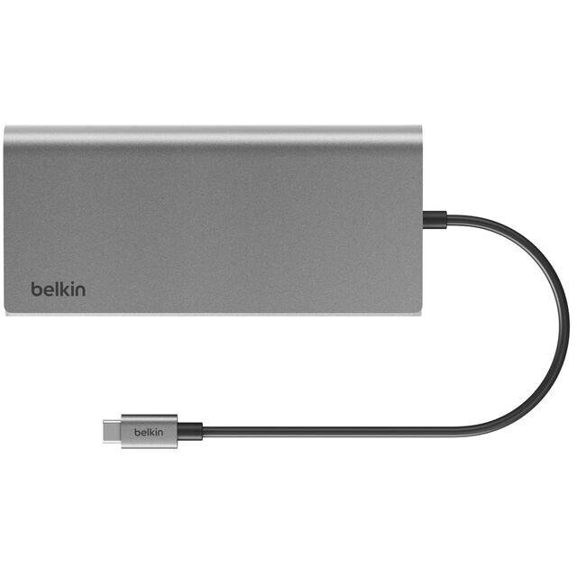 Док-станция Belkin Universal USB-C 8-in-1 Dual Display Core Hub - INC015BTSGY - фото 2