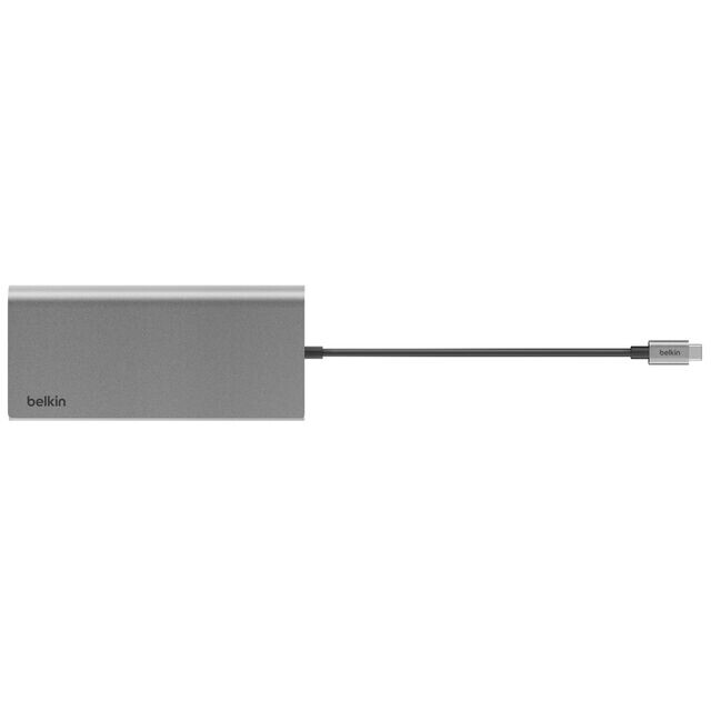 Док-станция Belkin Universal USB-C 8-in-1 Dual Display Core Hub - INC015BTSGY - фото 4